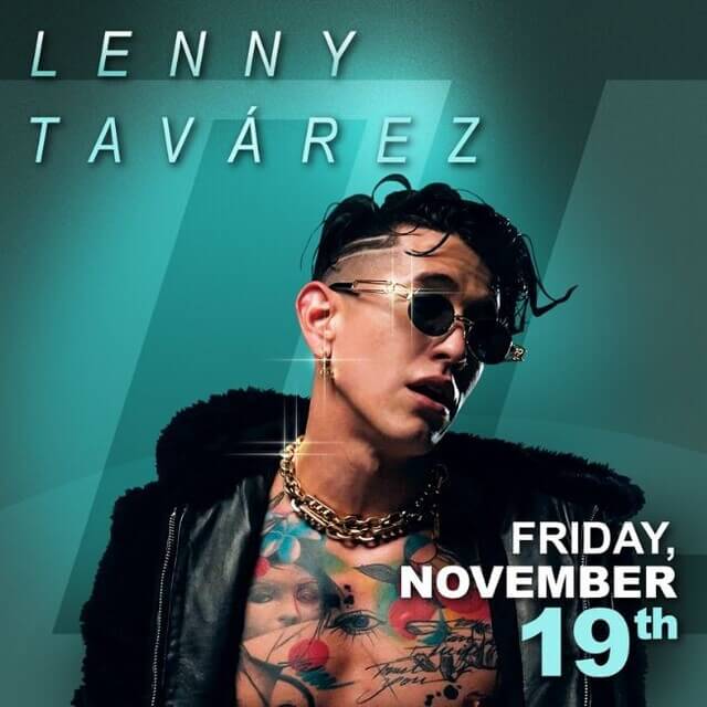 Concierto de Lenny Tavárez en Orlando, Florida, Estados Unidos, Viernes, 19 de noviembre de 2021