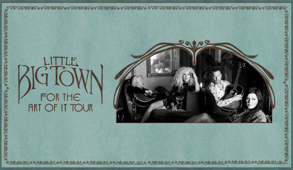 Concierto de Little Big Town, For The Art Of It Tour, en National Harbor, Maryland, Estados Unidos, Sábado, 24 de octubre de 2026