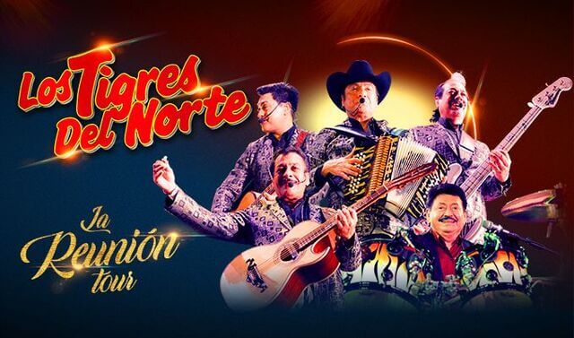 Concierto de Los Tigres del Norte, La Reunión Tour, en Los Ángeles, California, Estados Unidos, Sábado, 02 de abril de 2022