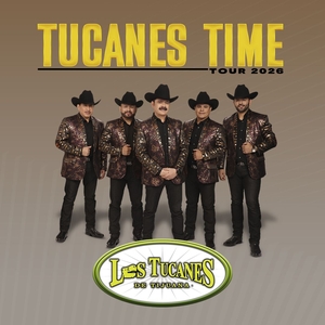 Concierto de Los Tucanes de Tijuana, Tucanes Time Tour 2026, en Charlotte, Carolina del Norte, Estados Unidos, Domingo, 16 de agosto de 2026