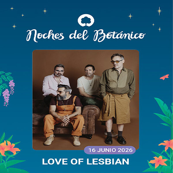 Concierto de Love of Lesbian, La Hermandad Tour, en Madrid, España, Martes, 16 de junio de 2026