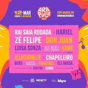 Concierto de Luísa Sonza en Belo Horizonte, Brasil, Sábado, 12 de marzo de 2022