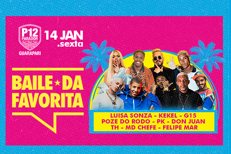 Concierto de Luísa Sonza en Guarapari, Brasil, Viernes, 14 de enero de 2022