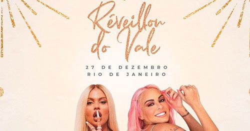 Concierto de Luísa Sonza en Río de Janeiro, Brasil, Lunes, 27 de diciembre de 2021