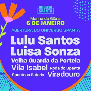 Concierto de Luísa Sonza en Rio de Janeiro, Brasil, Jueves, 06 de enero de 2022