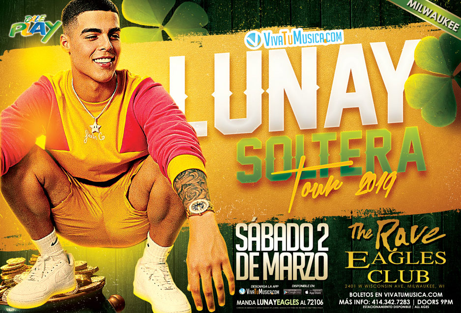 Concierto de Lunay, Soltera Tour 2019, en Milwaukee, Wisconsin, Estados Unidos, Sábado, 02 de marzo de 2019