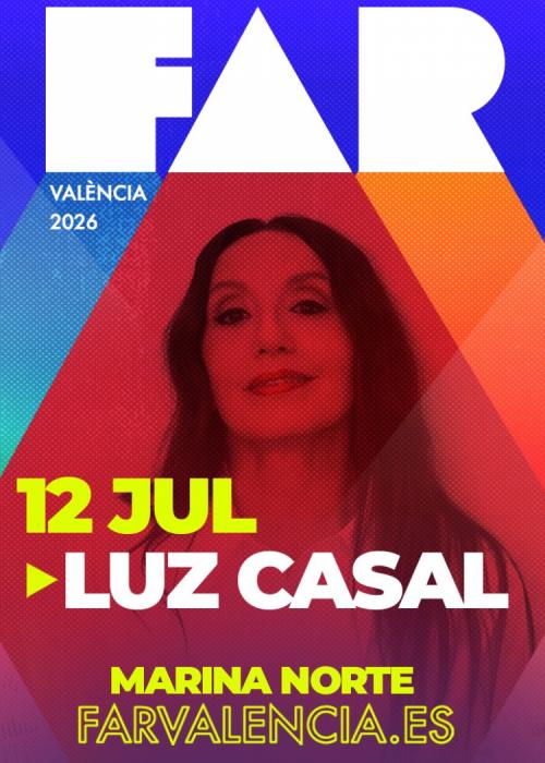 Concierto de Luz Casal en Valencia, España, Miércoles, 08 de julio de 2026