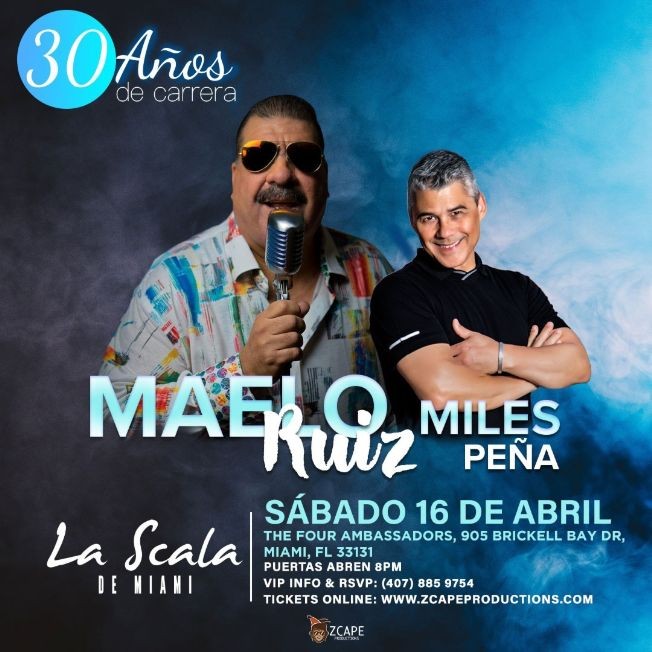 Concierto de Miles Peña en Miami, Florida, Estados Unidos, Sábado, 16 de abril de 2022