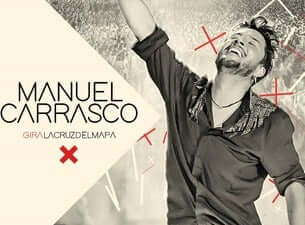 Concierto de Manuel Carrasco, Gira La Cruz Del Mapa, en Elche, España, Viernes, 03 de junio de 2022