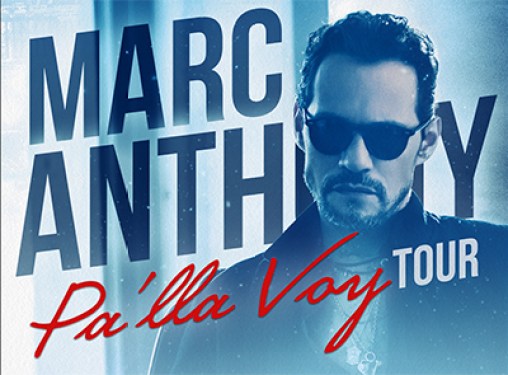 Concierto de Marc Anthony, Pa'lla Voy Tour, en Chiclana De La Frontera, España, Lunes, 04 de julio de 2022