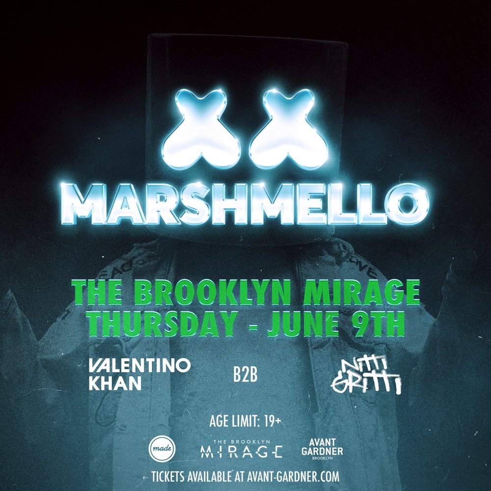 Concierto de Marshmello, Marshmello @ Brooklyn Mirage (2nd Show), en Brooklyn, Nueva York, Estados Unidos, Jueves, 09 de junio de 2022