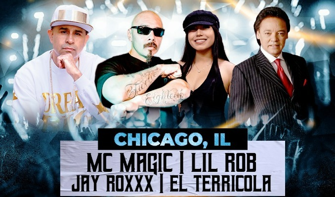 Concierto de Lil' Rob en Chicago, Illinois, Estados Unidos, Sábado, 27 de agosto de 2022