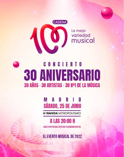 Concierto de Antonio Orozco en Madrid, España, Sábado, 25 de junio de 2022