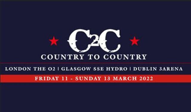 Concierto de Miranda Lambert en Londres, Inglaterra, Viernes, 11 de marzo de 2022