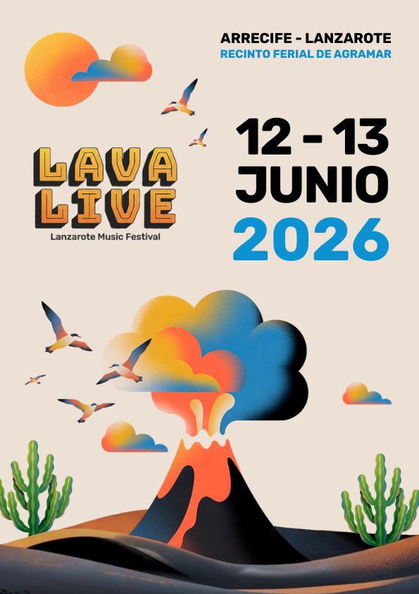 Concierto de Molotov en Arrecife, España, Viernes, 12 de junio de 2026