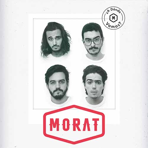 Concierto de Morat, ¿A Dónde Vamos? Tour, en Santiago, Chile, Domingo, 14 de noviembre de 2021