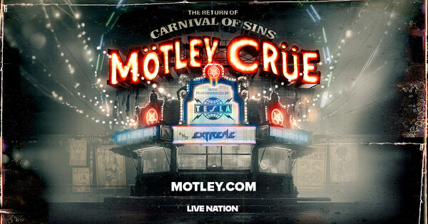 Concierto de Motley Crue, The Return Of The Carnival Of Sins: Mötley Crüe, en West Valley City, Utah, Estados Unidos, Lunes, 21 de septiembre de 2026