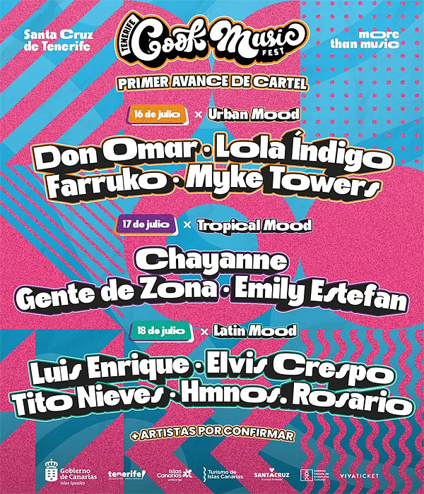 Concierto de Myke Towers en Santa Cruz de Tenerife, España, Jueves, 16 de julio de 2026