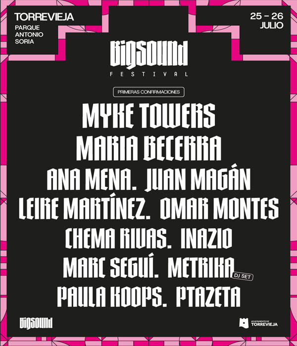 Concierto de Myke Towers en Torrevieja, España, Sábado, 25 de julio de 2026