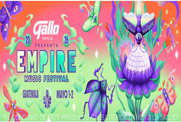 Concierto de Myke Towers en Villa Canales, Guatemala, Viernes, 01 de mayo de 2026