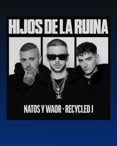 Concierto de Natos y Waor, Hijos de la Ruina Tour, en Tenerife, España, Sábado, 31 de octubre de 2026