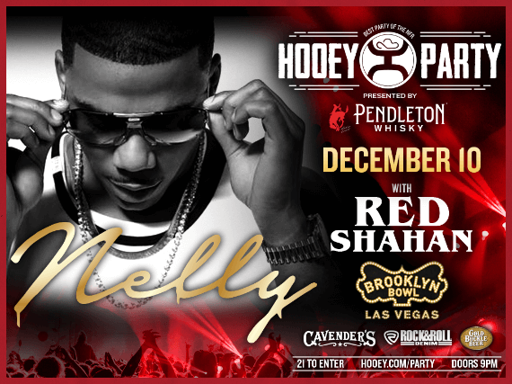 Concierto de Nelly en Las Vegas, Nevada, Estados Unidos, Viernes, 10 de diciembre de 2021