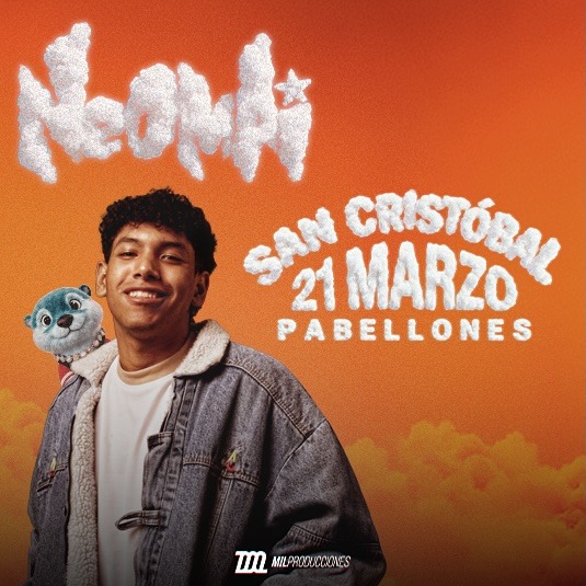 Concierto de Neomai en San Cristobal, Táchira, Venezuela, Sábado, 21 de marzo de 2026