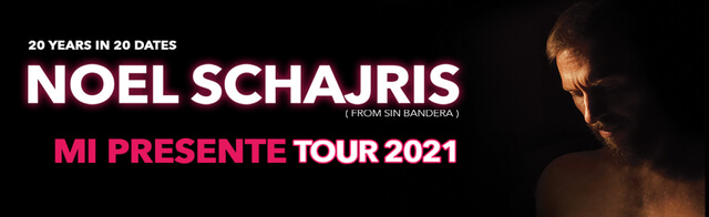 Concierto de Noel Schajris, Mi Presente Tour, en Berkeley, California, Estados Unidos, Jueves, 11 de noviembre de 2021