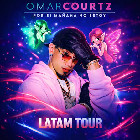 Concierto de Omar Courtz, Por Si Mañana No Estoy Tour, en Monterrey, México, Viernes, 06 de noviembre de 2026