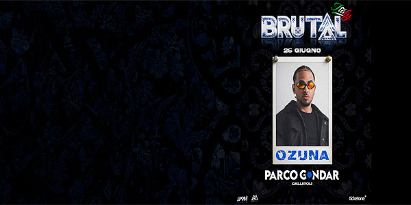 Concierto de Ozuna en Gallipoli, Italia, Viernes, 26 de junio de 2026