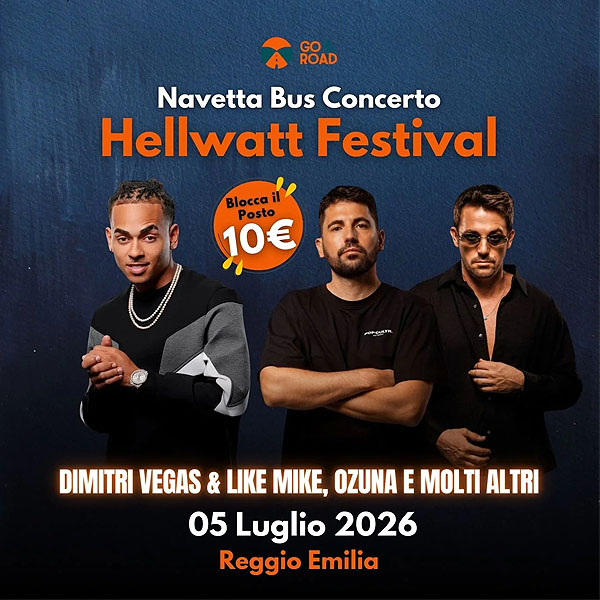 Concierto de Ozuna en Reggio Emilia, Italia, Sábado, 04 de julio de 2026