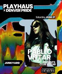 Concierto de Pabllo Vittar, Pabllo Vittar Presents: Club Vittar, en Denver, Colorado, Estados Unidos, Sábado, 27 de junio de 2026