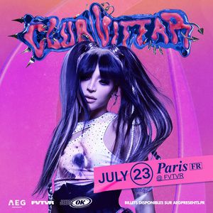Concierto de Pabllo Vittar, Club Vittar (DJ), en Paris, Francia, Jueves, 23 de julio de 2026