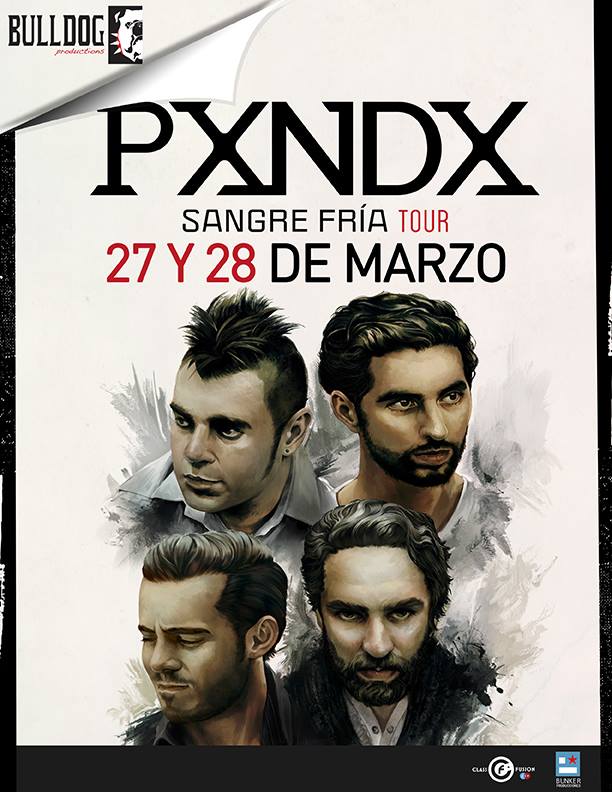 Concierto de Panda en Tijuana - Sangre Fria Tour