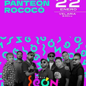 Concierto de Panteón Rococo en León, México, Sábado, 22 de enero de 2022