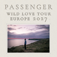 Concierto de Passenger, Wild Love Tour - Europe 2027, en Exeter, Reino Unido, Martes, 21 de septiembre de 2027