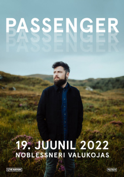Concierto de Passenger en Tallinn, Estonia, Domingo, 19 de junio de 2022