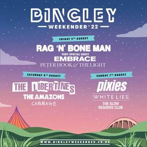 Concierto de Pixies  en Bingley, Reino Unido, Viernes, 05 de agosto de 2022