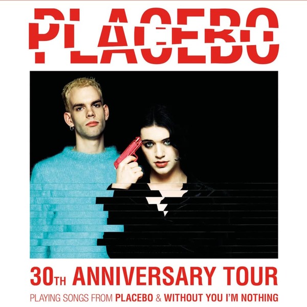 Concierto de Placebo, 30th Anniversary Tour, en Dublin, Irlanda, Miércoles, 02 de diciembre de 2026