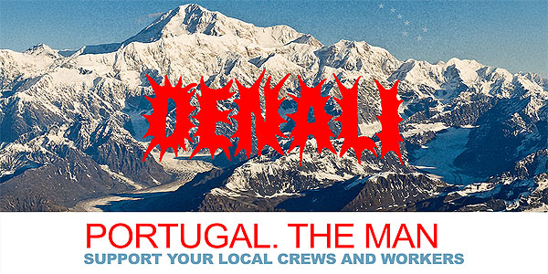 Concierto de Portugal. The Man, The Denali Tour, en Sandpoint, Idaho, Estados Unidos, Sábado, 01 de agosto de 2026