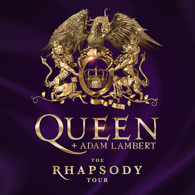 Concierto de Queen, Rhapsody Tour, en Mánchester, Inglaterra, Lunes, 30 de mayo de 2022