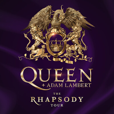 Concierto de Queen, Rhapsody Tour, en Bolonia, Italia, Lunes, 11 de julio de 2022