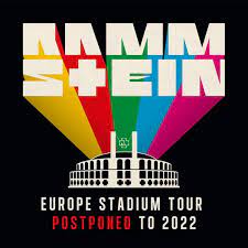 Concierto de Rammstein, Europe Stadium Tour 2022, en Lyon, Francia, Viernes, 08 de julio de 2022