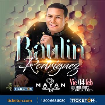 Concierto de Raulín Rodríguez en Los Ángeles, California, Estados Unidos, Viernes, 04 de febrero de 2022