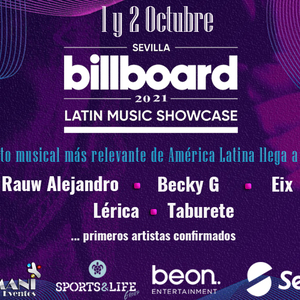 Concierto de Becky G en Sevilla, España, Sábado, 02 de octubre de 2021