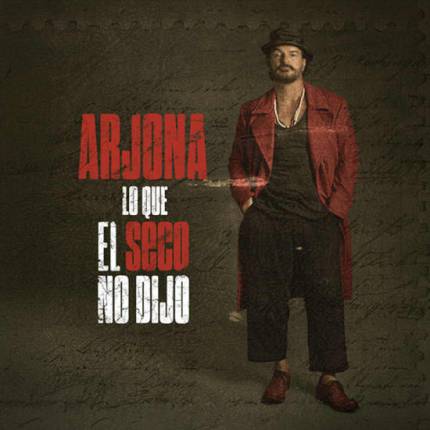 Concierto de Ricardo Arjona, Lo Que El Seco No Dijo Tour, en San Luis Potosí, México, Lunes, 07 de diciembre de 2026