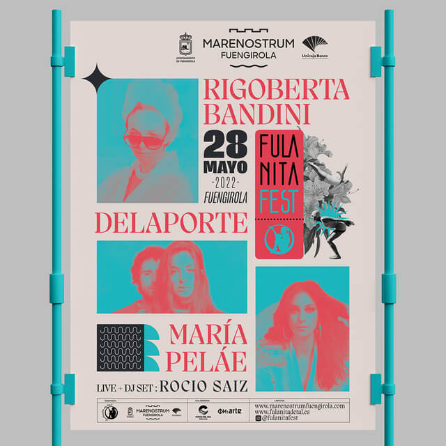 Concierto de Delaporte en Fuengirola, España, Sábado, 28 de mayo de 2022