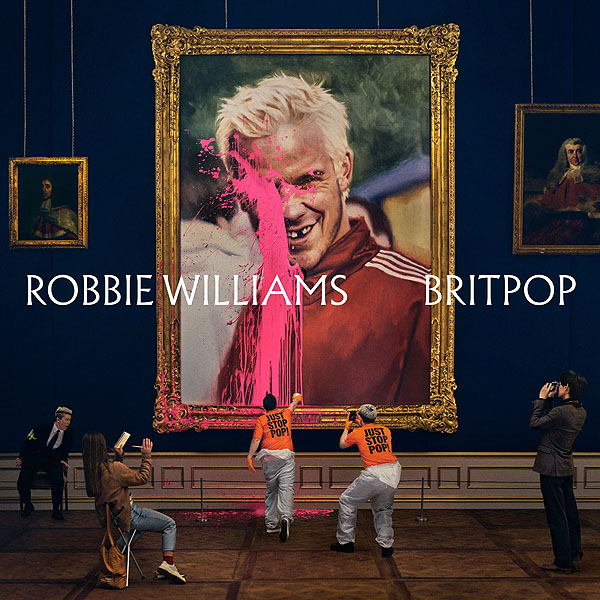 Concierto de Robbie Williams, Britpop Tour, en Luxemburgo, Luxemburgo, Lunes, 06 de julio de 2026