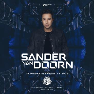 Concierto de Sander Van Doorn en Tempe, Arizona, Estados Unidos, Sábado, 19 de febrero de 2022