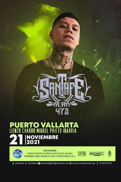 Concierto de Santa Fe Klan en Puerto Vallarta, Jalisco, México, Domingo, 21 de noviembre de 2021